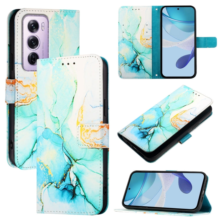 PT003 Marble Pattern Flip Leather Phone Case, Series 1