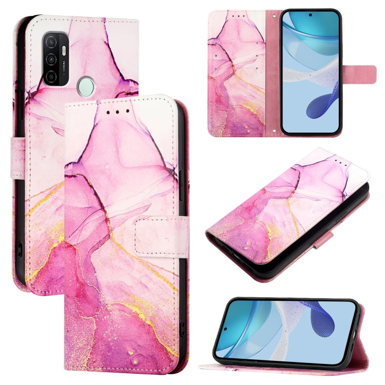 PT003 Marble Pattern Flip Leather Phone Case, Series 1