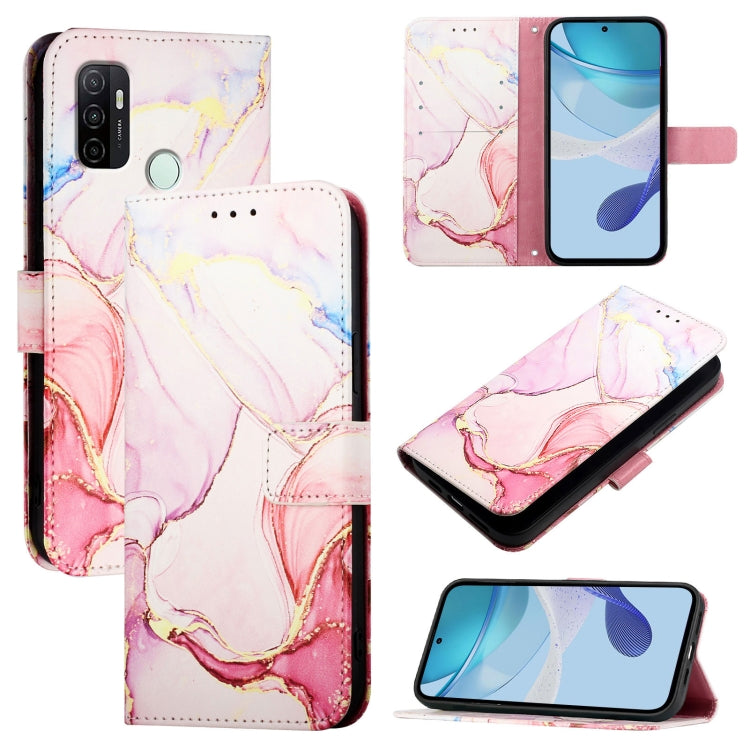 PT003 Marble Pattern Flip Leather Phone Case, Series 1