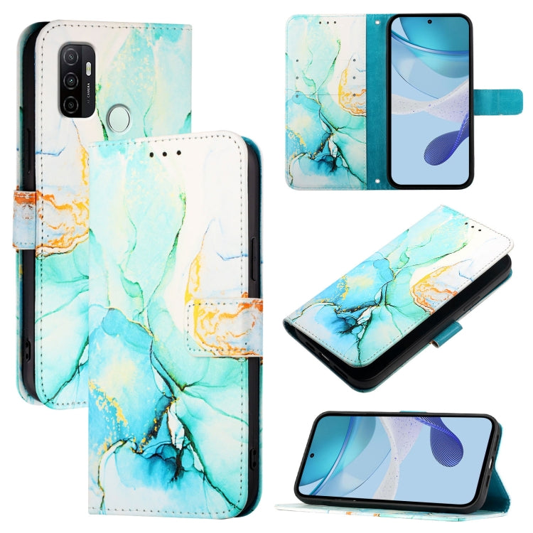 PT003 Marble Pattern Flip Leather Phone Case, Series 1