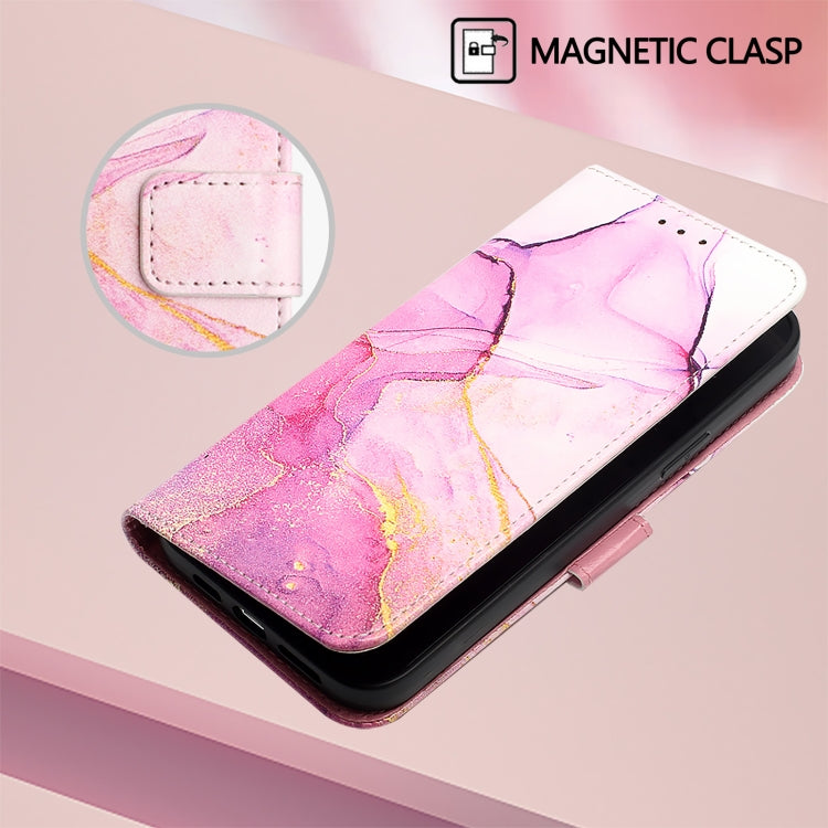 PT003 Marble Pattern Flip Leather Phone Case, Series 1