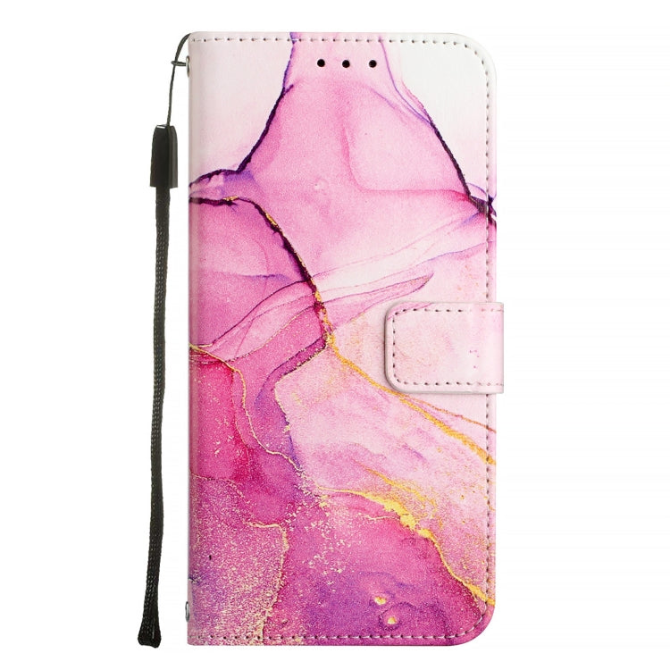 PT003 Marble Pattern Flip Leather Phone Case, Series 1