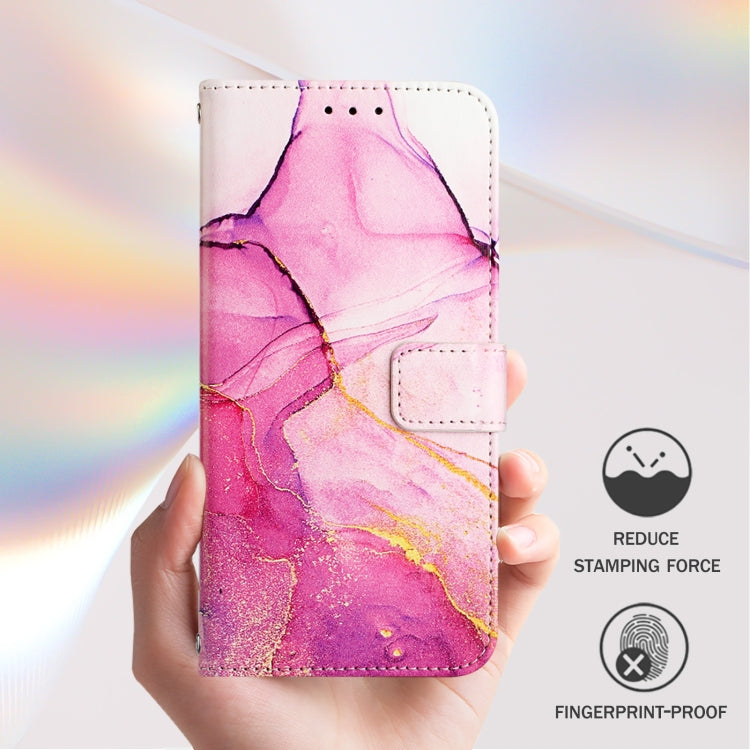 PT003 Marble Pattern Flip Leather Phone Case, Series 1