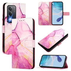 PT003 Marble Pattern Flip Leather Phone Case, Series 1