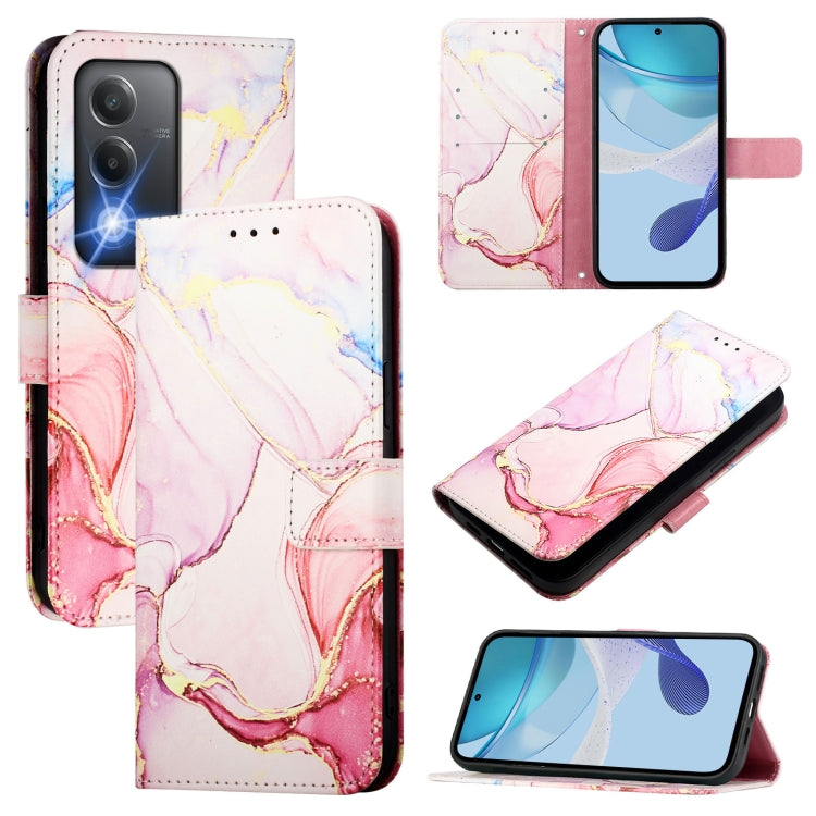 PT003 Marble Pattern Flip Leather Phone Case, Series 1