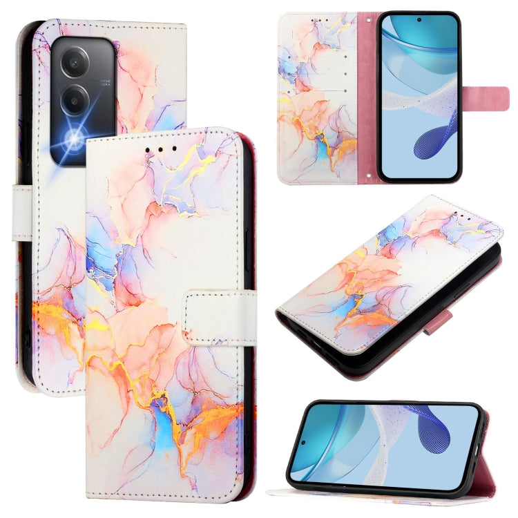 PT003 Marble Pattern Flip Leather Phone Case, Series 1