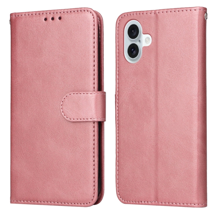 Classic Calf Texture Flip Leather Phone Case