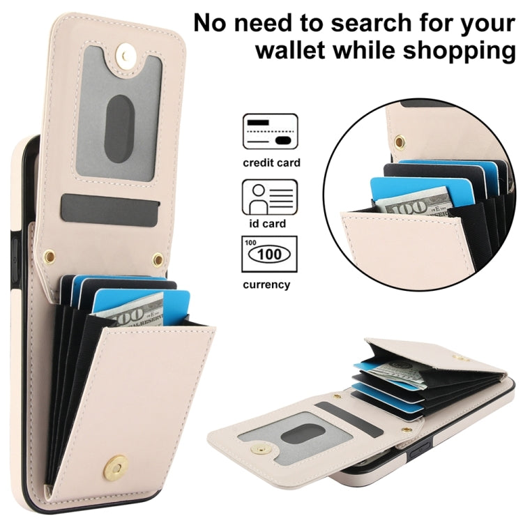 YM015 Crossbody Rhombic Card Bag RFID Phone Case, Series 1