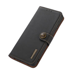 KHAZNEH Custer Genuine Leather RFID Phone Case