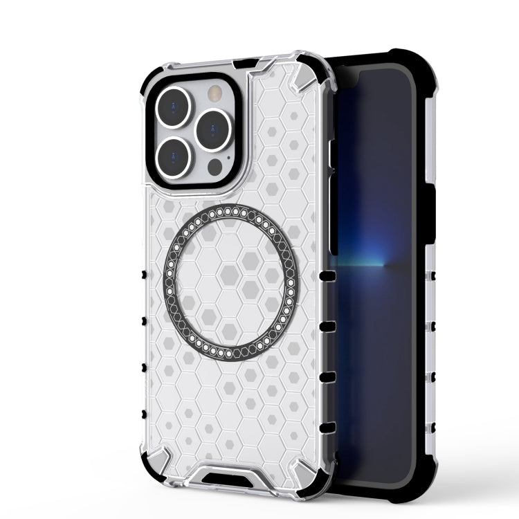 Honeycomb Magnetic Ring Shockproof Phone Case, Series 1