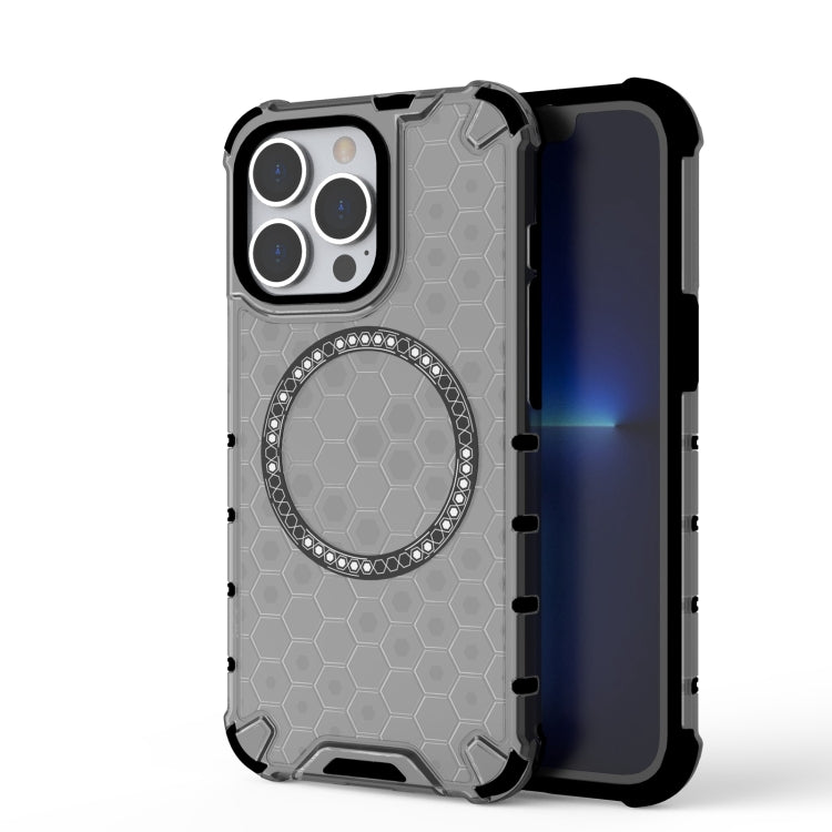 Honeycomb Magnetic Ring Shockproof Phone Case, Series 1