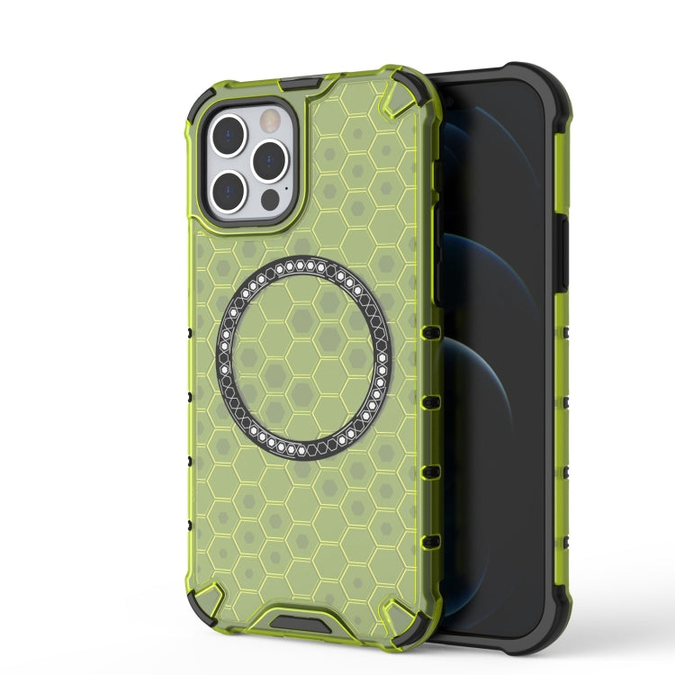 Honeycomb Magnetic Ring Shockproof Phone Case, Series 1