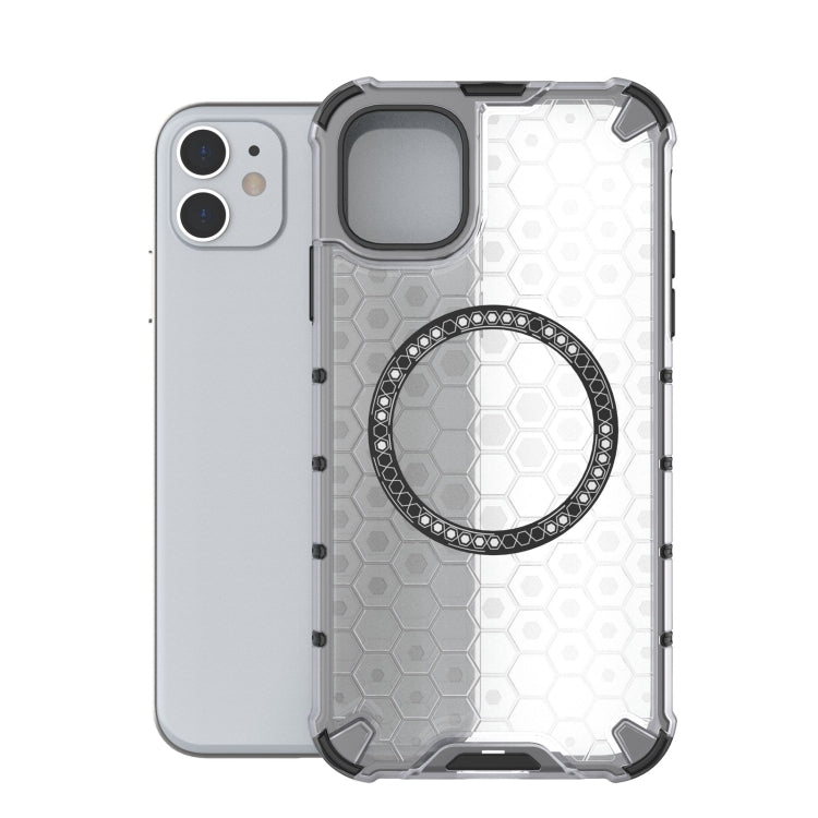 Honeycomb Magnetic Ring Shockproof Phone Case, Series 1