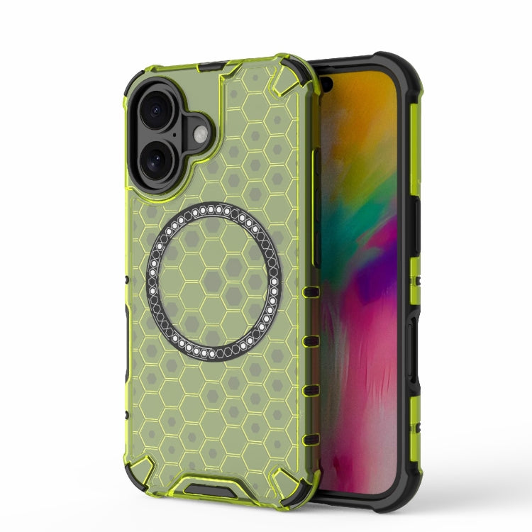 Honeycomb Magnetic Ring Shockproof Phone Case, Series 1