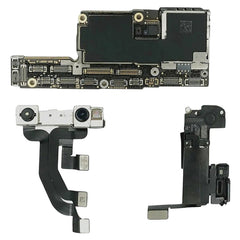 Original Unlocked Mainboard Single SIM E-SIM US Version with Face ID, For iPhone XS 64G, For iPhone XS 256G, For iPhone XR 64G, For iPhone XR 128G, For iPhone XR 256G, For iPhone XS Max 64G, For iPhone XS Max 256G, For iPhone X 64G, For iPhone X 256G