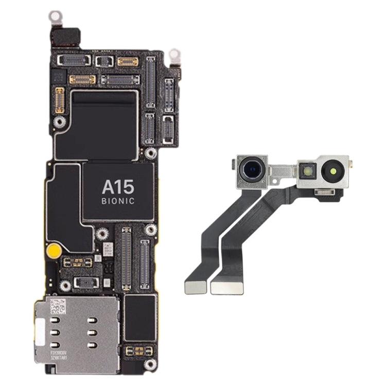 Original Unlocked Mainboard Single SIM E-SIM US Version with Face ID, Series 1