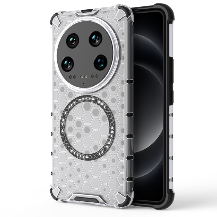 Honeycomb Magnetic Ring Shockproof Phone Case, Series 1