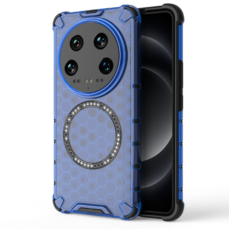 Honeycomb Magnetic Ring Shockproof Phone Case, Series 1