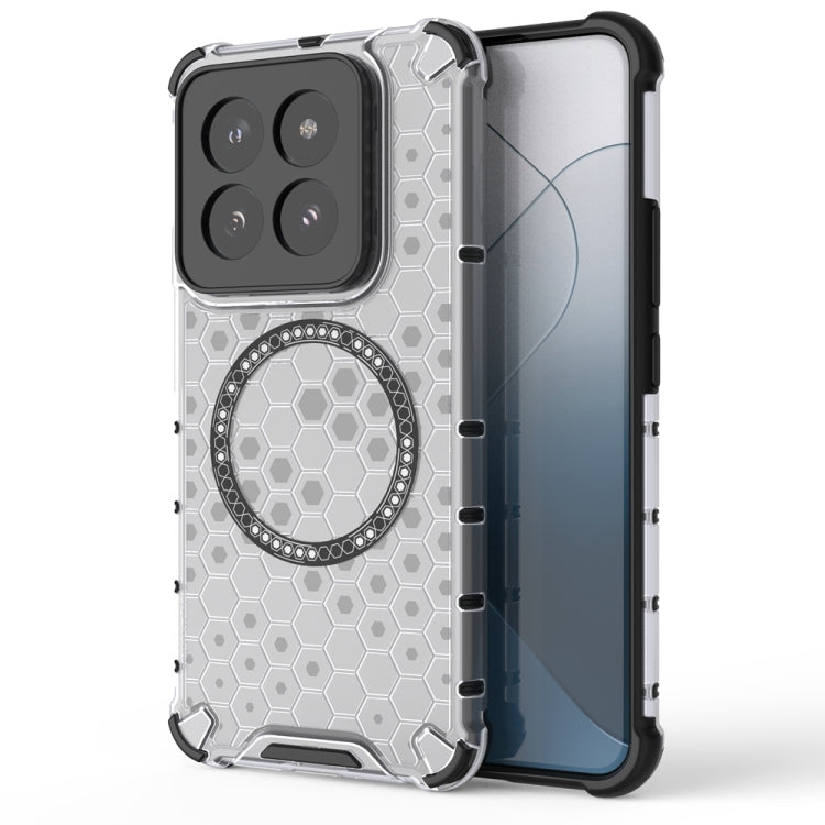 Honeycomb Magnetic Ring Shockproof Phone Case, Series 1