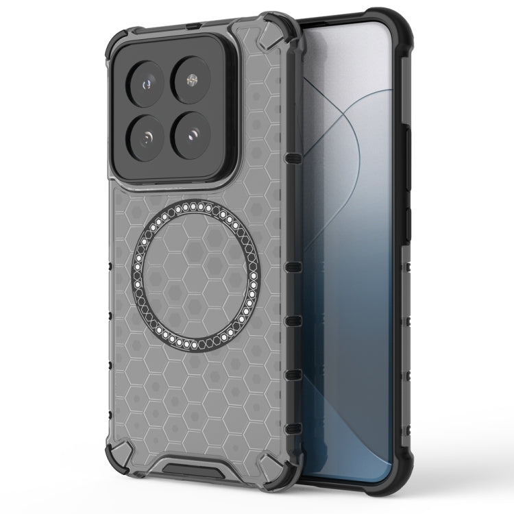 Honeycomb Magnetic Ring Shockproof Phone Case, Series 1