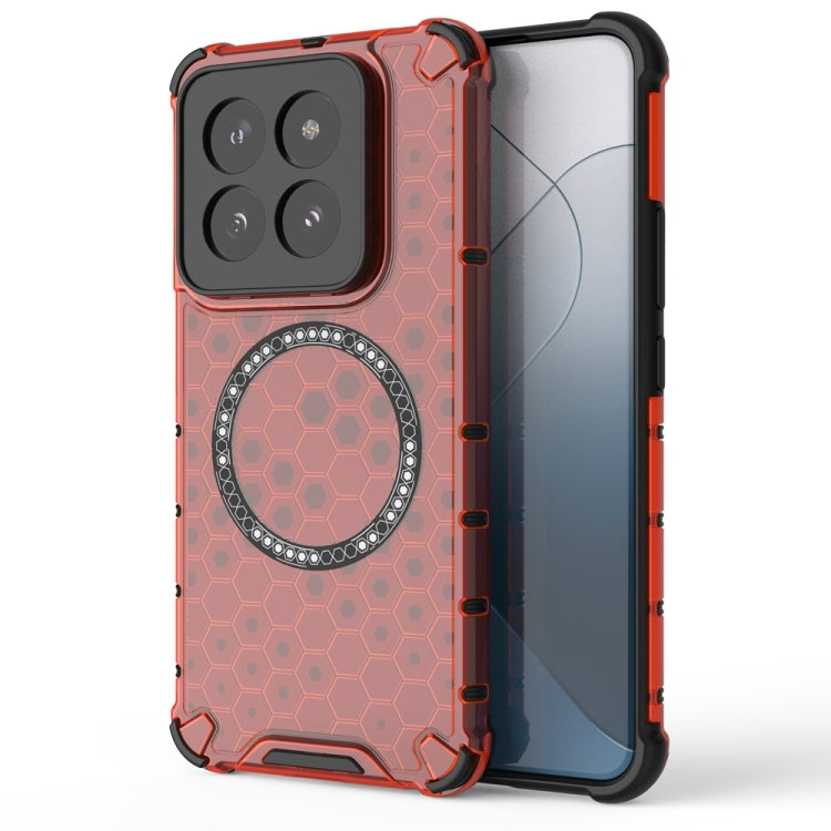 Honeycomb Magnetic Ring Shockproof Phone Case, Series 1