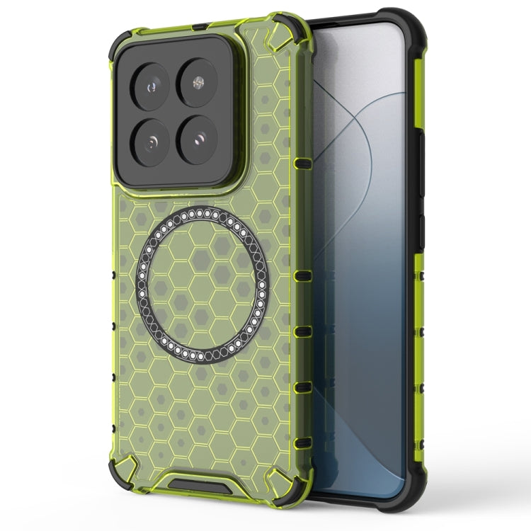 Honeycomb Magnetic Ring Shockproof Phone Case, Series 1