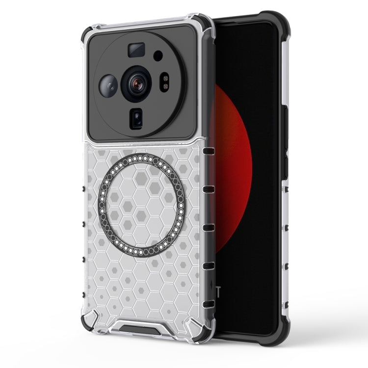 Honeycomb Magnetic Ring Shockproof Phone Case, Series 1