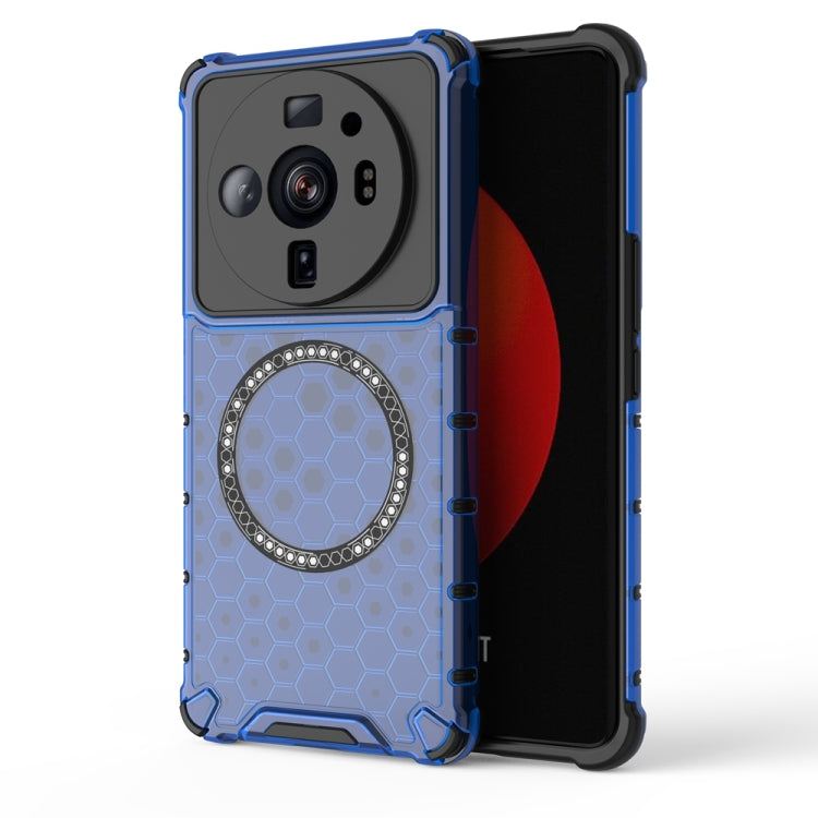 Honeycomb Magnetic Ring Shockproof Phone Case, Series 1