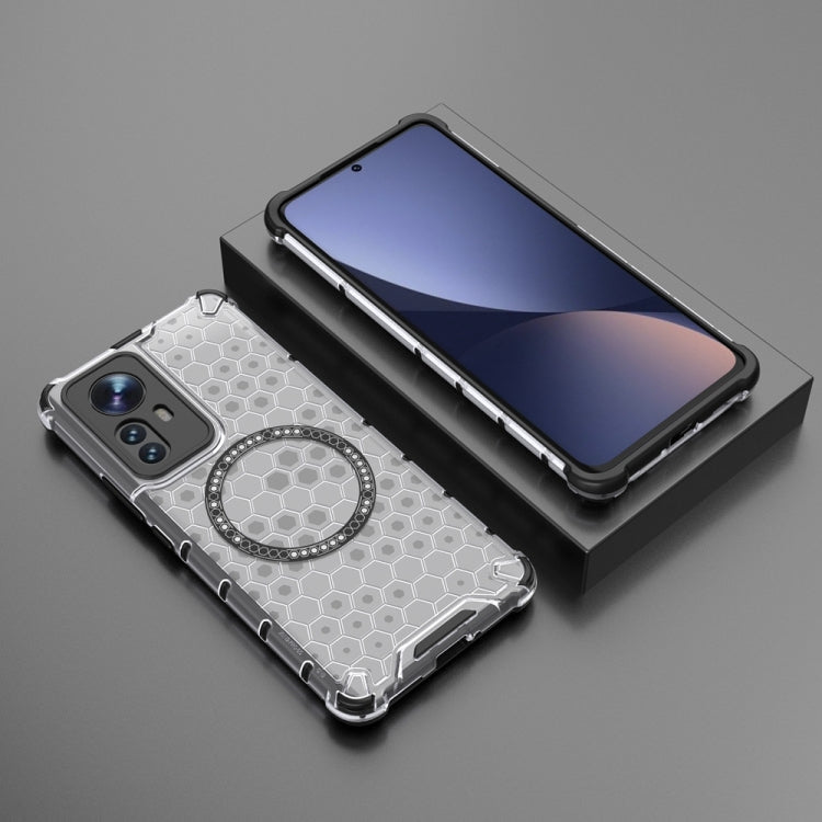 Honeycomb Magnetic Ring Shockproof Phone Case, Series 1