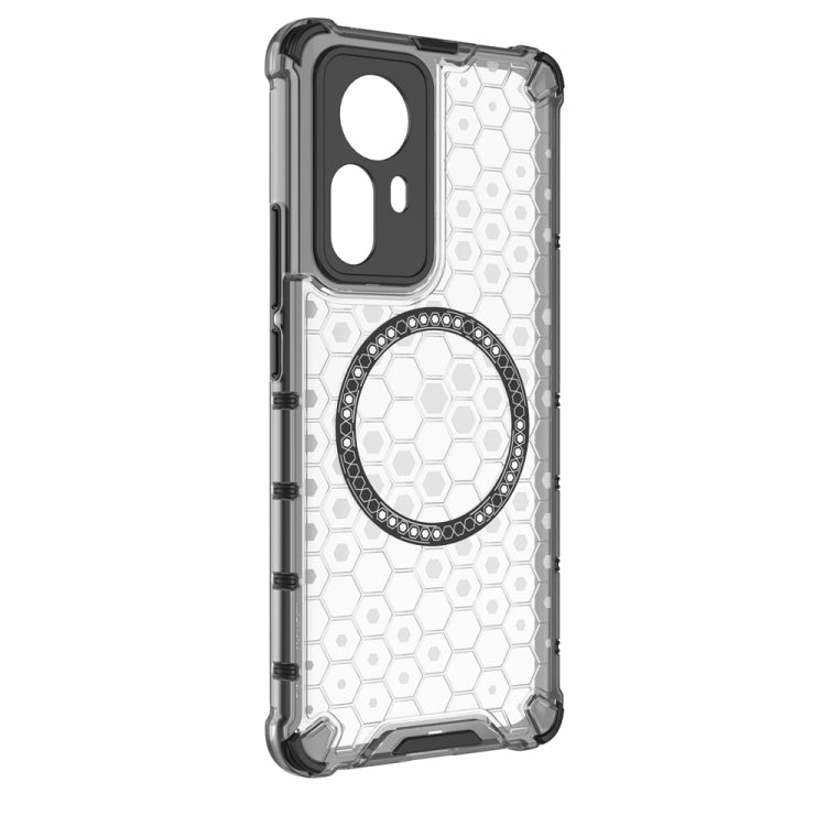 Honeycomb Magnetic Ring Shockproof Phone Case, Series 1