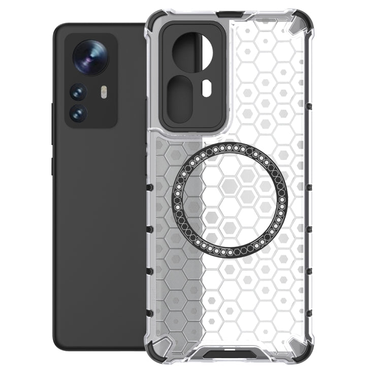 Honeycomb Magnetic Ring Shockproof Phone Case, Series 1