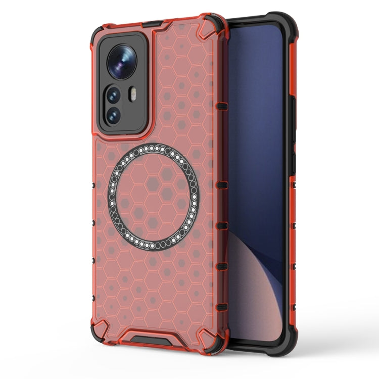 Honeycomb Magnetic Ring Shockproof Phone Case, Series 1