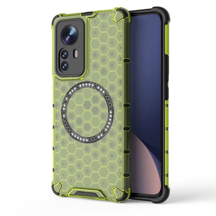 Honeycomb Magnetic Ring Shockproof Phone Case, Series 1