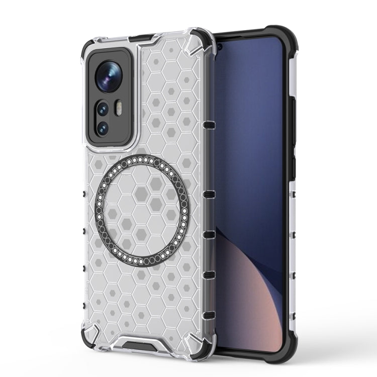 Honeycomb Magnetic Ring Shockproof Phone Case, Series 1