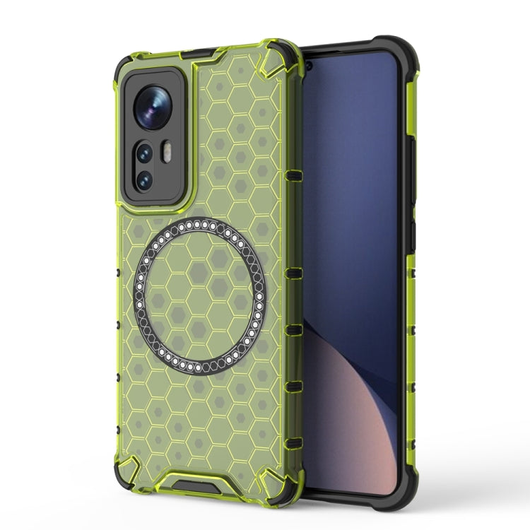 Honeycomb Magnetic Ring Shockproof Phone Case, Series 1