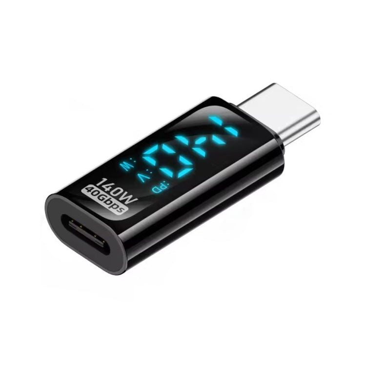 Charging Adapter with Digital Display