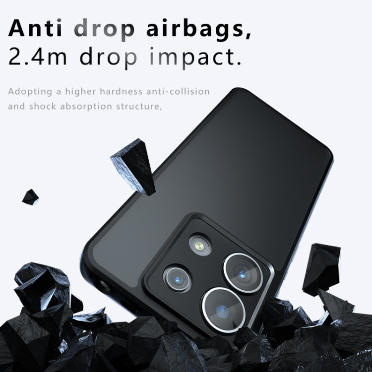 Armor Precise Hole PC Hybrid TPU Phone Case