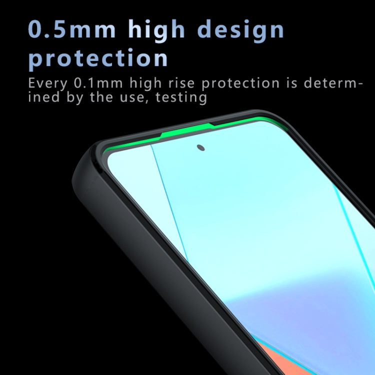 Armor Precise Hole PC Hybrid TPU Phone Case