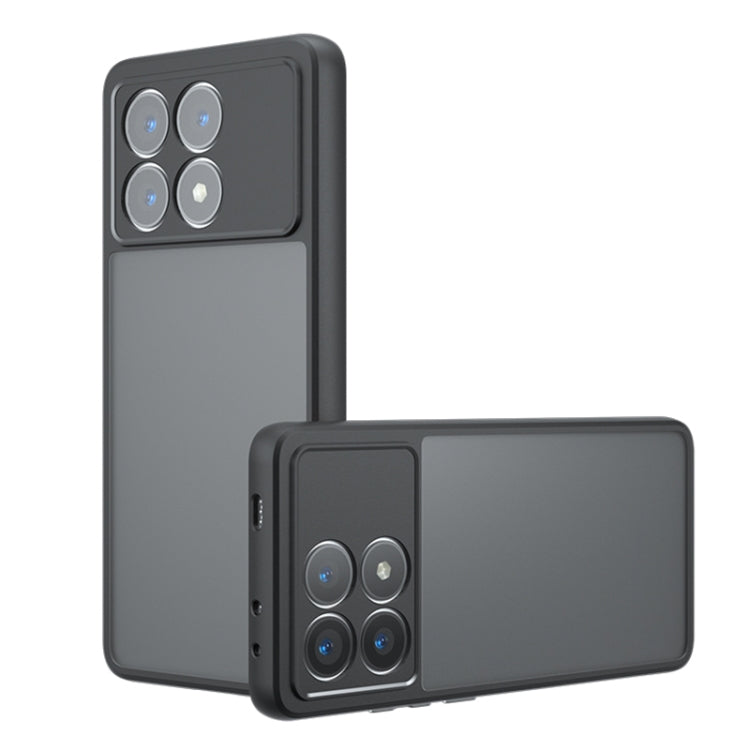 Armor Precise Hole PC Hybrid TPU Phone Case, For Redmi K80 / Xiaomi Poco F7 Pro, For Redmi Turbo 4 / Xiaomi Poco X7 Pro, For Redmi K80 Pro, For Redmi Note 14 Pro+ 5G, For Redmi 14C 4G, For Redmi 13 4G Global, For Xiaomi Redmi Turbo 3�������������������...