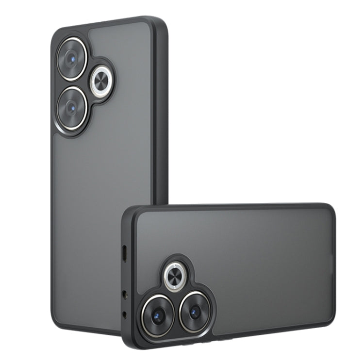 Armor Precise Hole PC Hybrid TPU Phone Case, For Redmi K80 / Xiaomi Poco F7 Pro, For Redmi Turbo 4 / Xiaomi Poco X7 Pro, For Redmi K80 Pro, For Redmi Note 14 Pro+ 5G, For Redmi 14C 4G, For Redmi 13 4G Global, For Xiaomi Redmi Turbo 3�������������������...