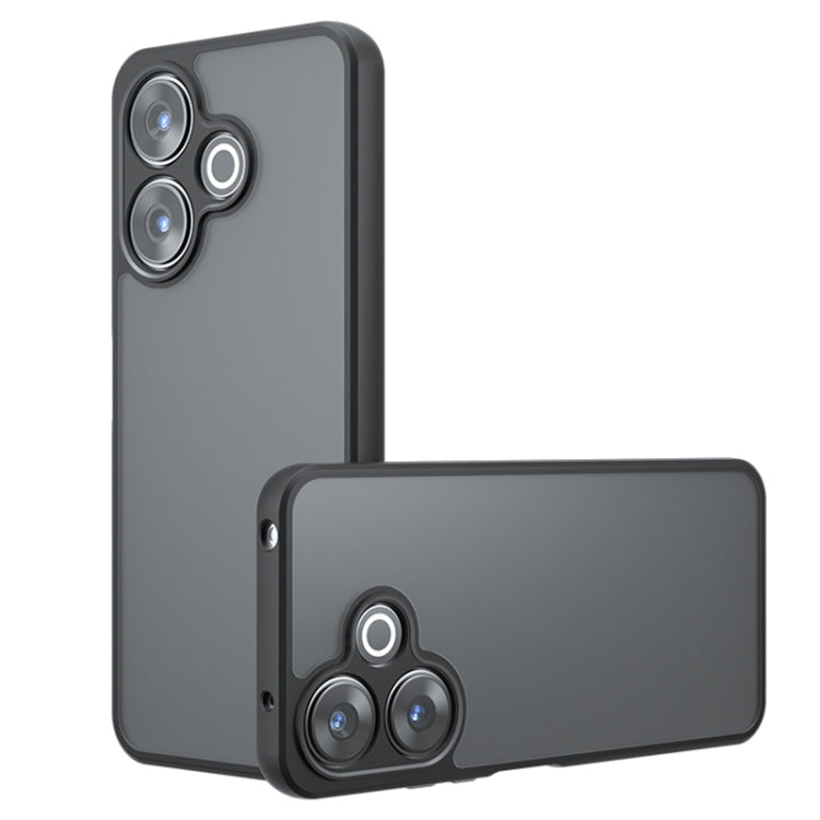 Armor Precise Hole PC Hybrid TPU Phone Case, For Redmi K80 / Xiaomi Poco F7 Pro, For Redmi Turbo 4 / Xiaomi Poco X7 Pro, For Redmi K80 Pro, For Redmi Note 14 Pro+ 5G, For Redmi 14C 4G, For Redmi 13 4G Global, For Xiaomi Redmi Turbo 3�������������������...