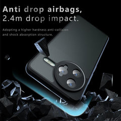 Armor Precise Hole PC Hybrid TPU Phone Case, For Redmi K80 / Xiaomi Poco F7 Pro, For Redmi Turbo 4 / Xiaomi Poco X7 Pro, For Redmi K80 Pro, For Redmi Note 14 Pro+ 5G, For Redmi 14C 4G, For Redmi 13 4G Global, For Xiaomi Redmi Turbo 3�������������������...