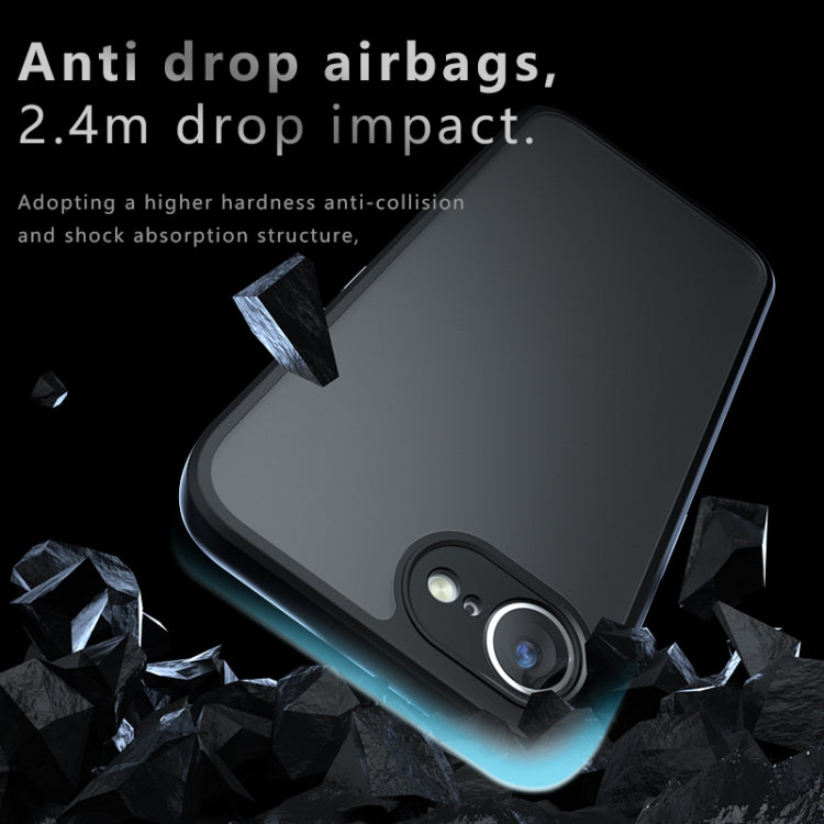 Armor Precise Hole PC Hybrid TPU Phone Case