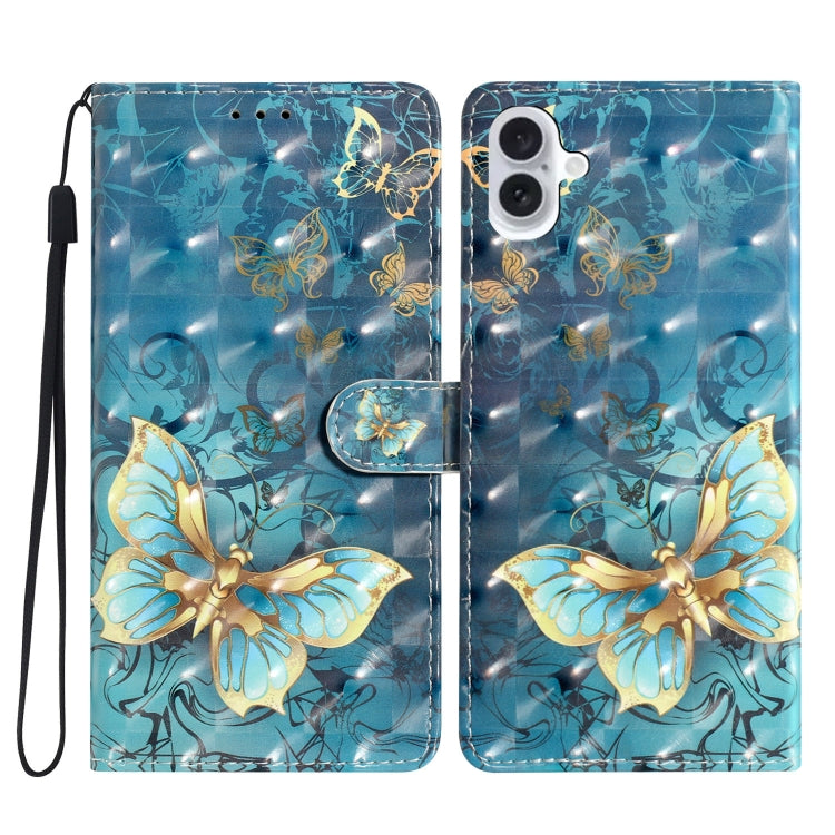 3D Pattern Leather Phone Case, Series 1