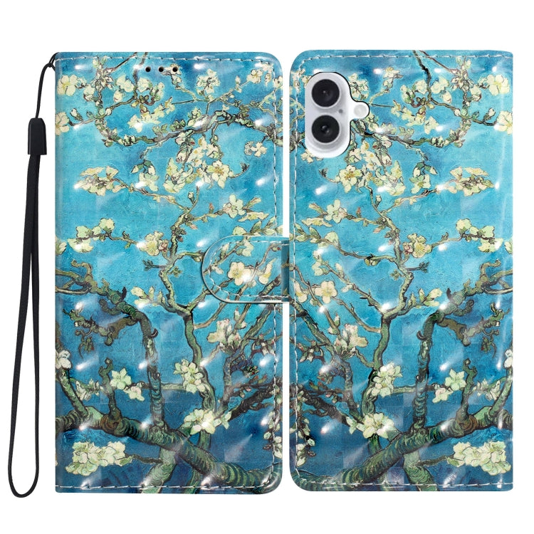 3D Pattern Leather Phone Case, Series 1