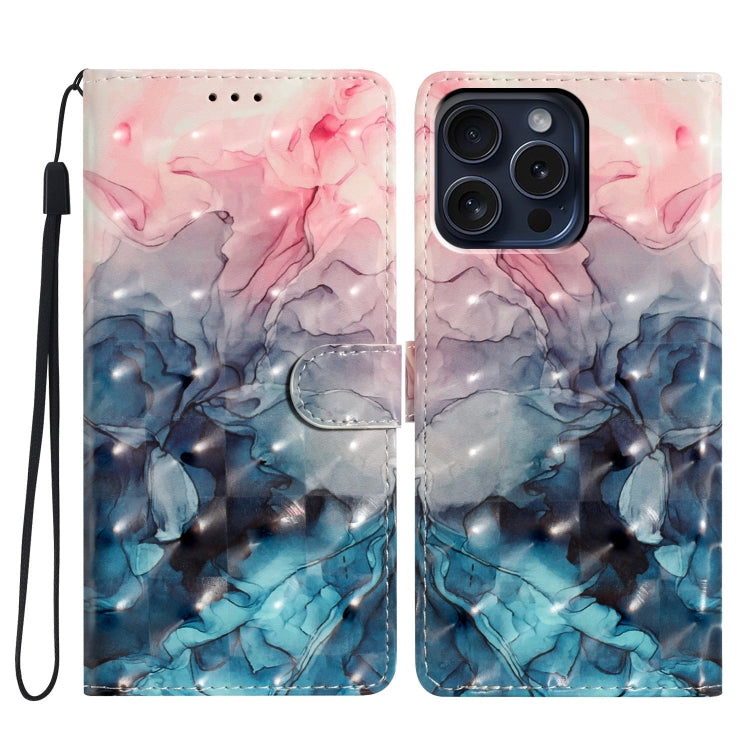 3D Pattern Leather Phone Case, Series 1