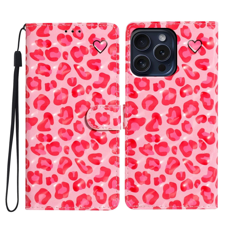 3D Pattern Leather Phone Case, Series 1