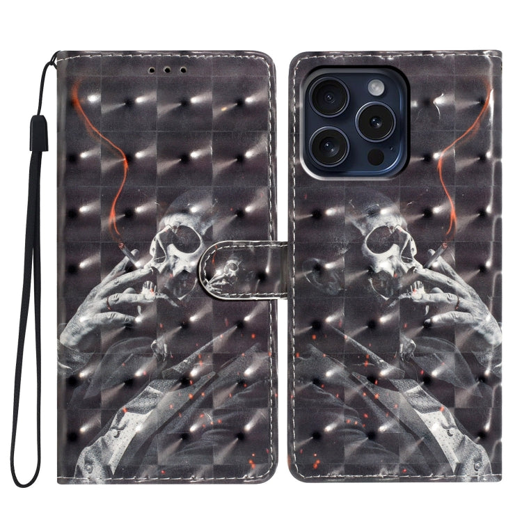 3D Pattern Leather Phone Case, Series 1