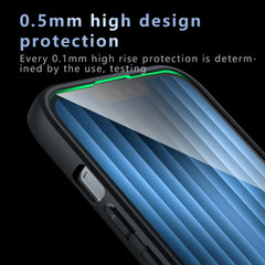 Armor Precise Hole PC Hybrid TPU Phone Case