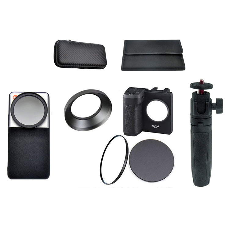 For Xiaomi 14 Ultra JSR Phone Case Filter Kit, 4 in 1 Anti-glare Set, 6 in 1 Landscape Set, 7 in 1 Set, 16 in 1 Full Set, 9 in 1 Set, 8 in 1 Set, 10 in 1 Set, 6 in 1 SLR Set, 6 in 1 SLR Upgrade Set